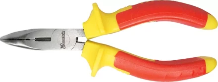 Длинногубцы изогнутые Insulated 200мм двухкомпонентные рукоятки MATRIX PROFESSIONAL 17474 купить в Новом Уренгое