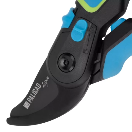 Секатор прямого реза Palisad, 225 мм, регулировка захвата, трехкомпонентные рукоятки, Luxe 604795 купить в Новом Уренгое