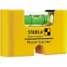 Уровень тип  Pocket Electric  70x20x40мм с магнитом и пазом под отвертку   STABILA купить в Новом Уренгое