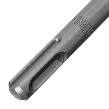 Бур по бетону Denzel, 12 x 260 мм, двойная спираль, три пылеотводящие кромки, 705025 купить в Новом Уренгое