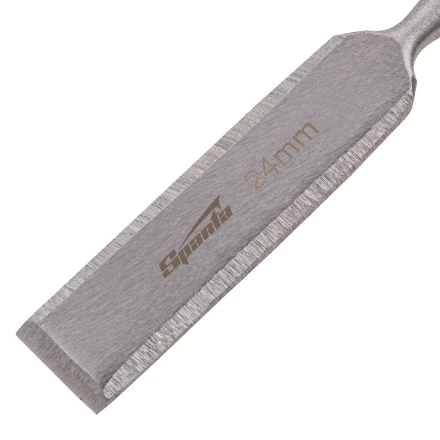 Долото-стамеска 24 мм, деревянная рукоятка Sparta 242505 купить в Новом Уренгое