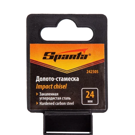 Долото-стамеска 24 мм, деревянная рукоятка Sparta 242505 купить в Новом Уренгое
