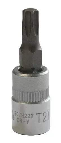 Насадка торцевая 1/2"DR с вставкой T20 L55 мм S07H420 Jonnesway 47762 купить в Новом Уренгое