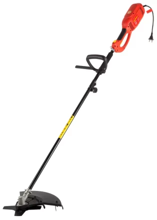 Триммер GRINDA, верхнее расположение двигателя, фреза 230мм, леска d=2.0 мм, 1200 Вт, 7500 об/мин GGTP-1200 купить в Новом Уренгое