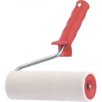 Валик ВЕЛЮР PRO LINE 250 мм ворс 4 мм D - 40 мм D ручки - 6 мм шерсть MTX 81346 купить в Новом Уренгое