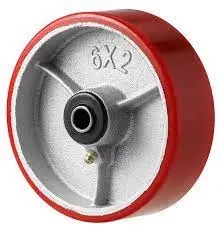 Колесо большегрузное P 63 150 мм полиуретановое на ось (N) 1046140 купить в Новом Уренгое