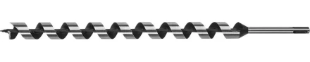ЗУБР. Сверло по дереву, спираль Левиса, SDS-plus хвостовик, 20х450мм 29482-450-20 купить в Новом Уренгое