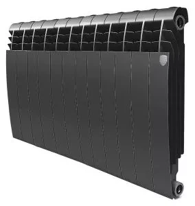 Радиатор Royal Thermo BiLiner 500 new/Noir Sable - 12 секций купить в Новом Уренгое