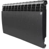 Радиатор Royal Thermo BiLiner 500 new/Noir Sable - 12 секций купить в Новом Уренгое
