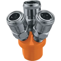 Переходник 3F x F1/4" Кратон 3 01 03 011