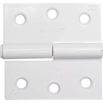 Петля дверная STAYER "MASTER" разъемная, цвет белый, правая, 75мм 37613-75-2R купить в Новом Уренгое