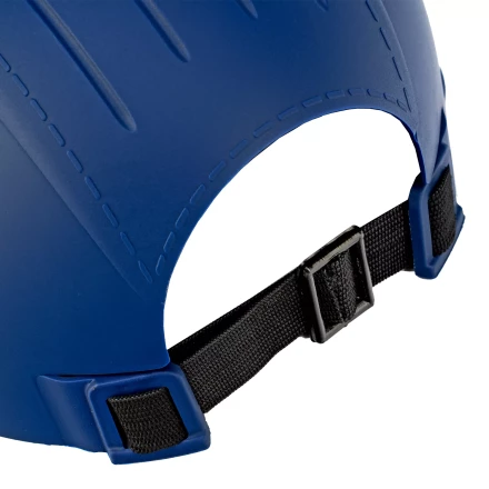 Каскетка защитная &quot;Стиль&quot;, пластиковая, синяя Сибртех 89170 купить в Новом Уренгое