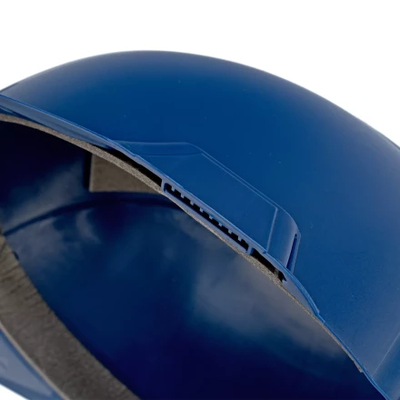 Каскетка защитная &quot;Стиль&quot;, пластиковая, синяя Сибртех 89170 купить в Новом Уренгое