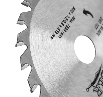 Диск 85х15х1,2х0,8 мм 24Т ТСТ по дереву для циркулярной мини-пилы MESSER М200 купить в Новом Уренгое