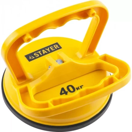 Стеклодомкрат STAYER "MASTER" MAXLift, пластмассовый, одинарный, 40кг 33718-1 купить в Новом Уренгое