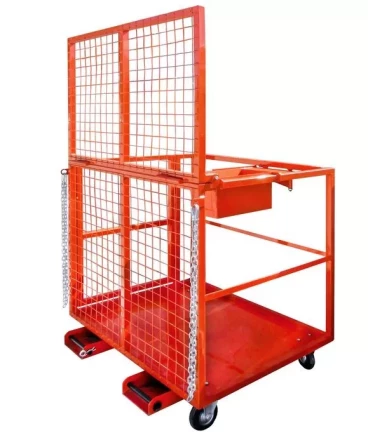 Монтажная платформа универсальная для вилочных погрузчиков 1200х1000х1200 мм 1034461 купить в Новом Уренгое