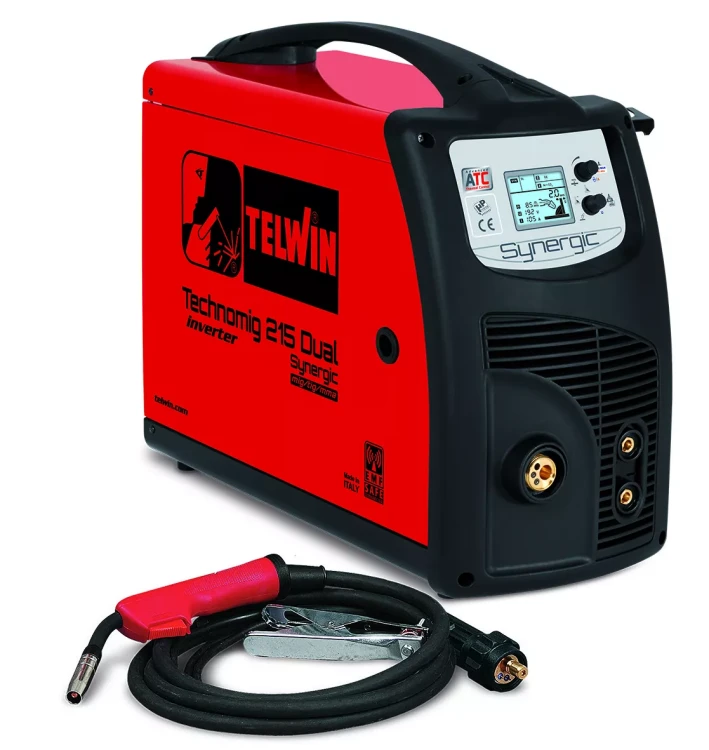 Сварочный полуавтомат TECHNOMIG 215 DUAL SYNERGIC  Telwin купить в Новом Уренгое