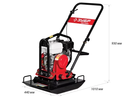 Виброплита бензиновая двигатель Honda ЗВПБ-20 ГХ серия ПРОФЕССИОНАЛ купить в Новом Уренгое