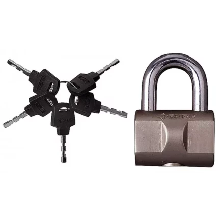 Замок навесной ЗУБР &quot;серия 231&quot; с закаленной дужкой, 40мм 4-37231-40 купить в Новом Уренгое