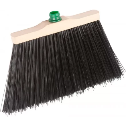 Щетка-метла GRINDA уличная, плоская, удлиненная щетина, буковая колодка 39255 купить в Новом Уренгое
