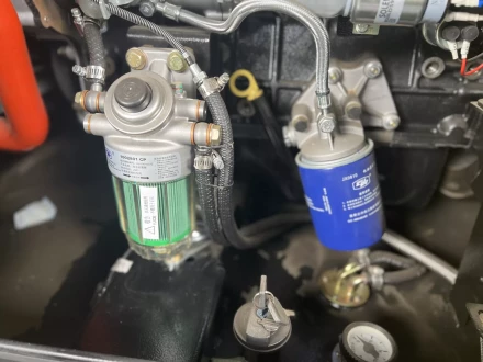 Дизельный генератор Vektor AD-50Y-T400 в шумозащитном кожухе с АВР купить в Новом Уренгое