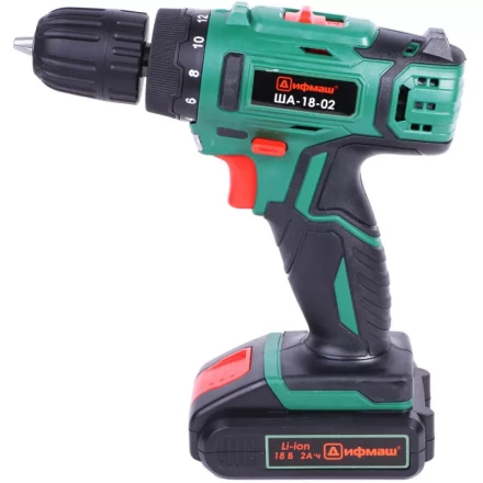 Аккумуляторный шуруповерт Дифмаш ША-18-02 купить в Новом Уренгое