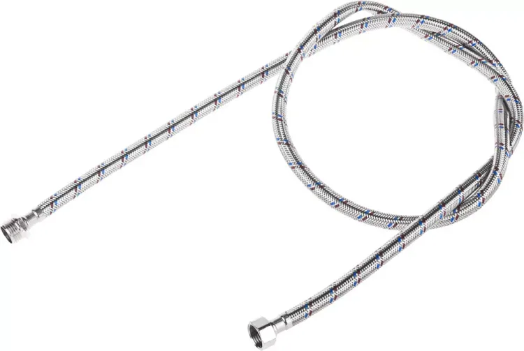 Подводка гибкая STAYER для воды, оплетка из нержавеющей стали, г/ш 1/2" - 1,5м 51015-G/S-150 купить в Новом Уренгое