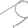 Подводка гибкая STAYER для воды, оплетка из нержавеющей стали, г/ш 1/2" - 1,5м 51015-G/S-150 купить в Новом Уренгое