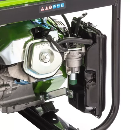 Генератор бензиновый Сибртех БС-8000 94547 купить в Новом Уренгое