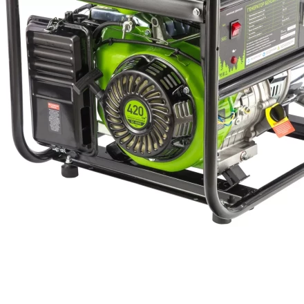 Генератор бензиновый Сибртех БС-8000 94547 купить в Новом Уренгое