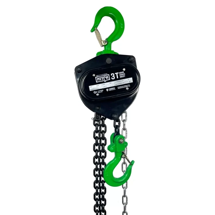 Таль ручная цепная HITCH CH210 3 т 6 м (SZ068908) купить в Новом Уренгое