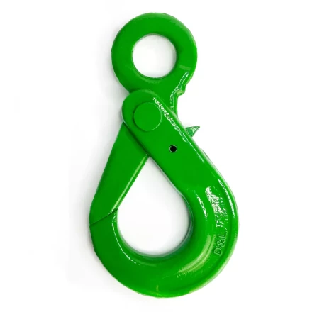 Крюк самозапирающийся с проушиной HITCH 16-Т8 кл 8.0 Т (SZ071268) купить в Новом Уренгое