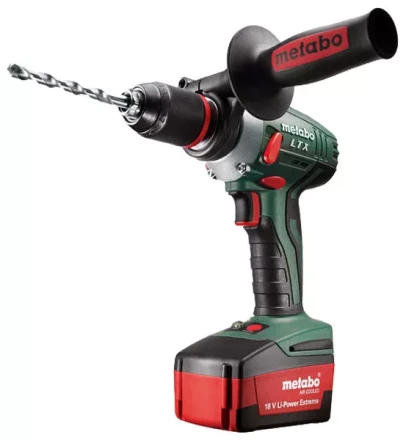 Дрель-винтоверт аккумуляторная ударная Metabo SB 18 LTX  Impuls 18 В - 3х4.0 А/ч купить в Новом Уренгое