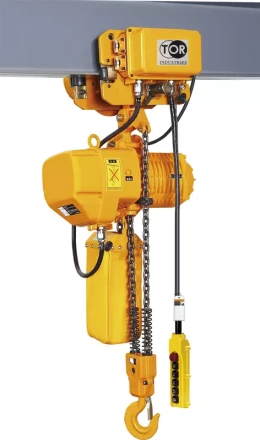 Таль электрическая цепная TOR ТЭЦП (HHBD7.5-03T) 7,5 т 6 м 380В (серия G) 1004089 купить в Новом Уренгое