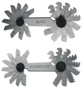 Набор шаблонов резьбовых дюймовых Д 55 Гост 519-77 купить в Новом Уренгое