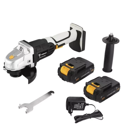 Шлифмашина УШМ аккумуляторная DEKO DKAG20-125, 063-2151 купить в Новом Уренгое