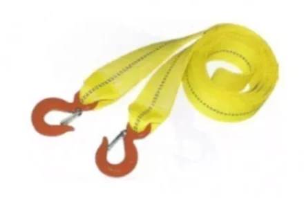 Ремень буксировочный динамический разрывная нагрузка13т РА L= 10.0 м 150 мм в 1 слой купить в Новом Уренгое