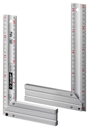 ЗУБР 250 мм, жесткий столярный угольник, Профессионал (34392-25) купить в Новом Уренгое