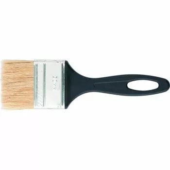 Кисть флейцевая "Стандарт", 35*6, натуральная щетина, пластиковая ручка ручка, СИБРТЕХ 82503 купить в Новом Уренгое