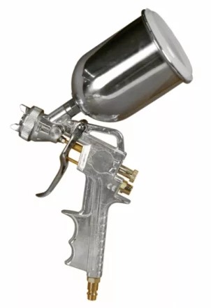 Пневматический краскопульт 1,5мм  0,5л Elitech купить в Новом Уренгое