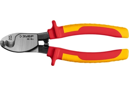 Диэлектрический кабелерез ЗУБР НК-16В диаметр 9 мм, 165 мм 23344-16V купить в Новом Уренгое