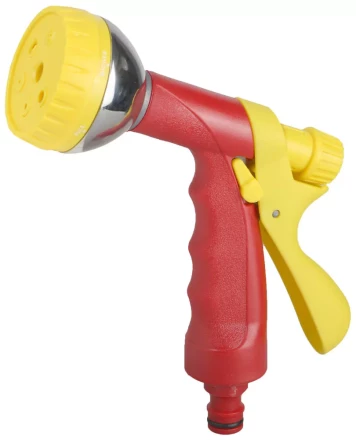 Пистолет-распылитель GRINDA металлический, 6-позиционный 8-427339 купить в Новом Уренгое