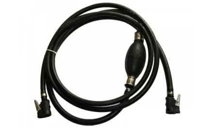 Шланг топливный 8 мм с грушей армир для плм M/Y С24620 купить в Новом Уренгое