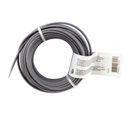 Леска для триммера звезда, армированная алюминием, 2.4 мм х 15 м, Россия Сибртех 961975 купить в Новом Уренгое