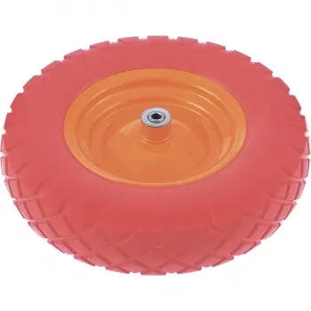 Колесо полиуретановое 4.80/4-8 длина оси 90мм подшипник 20мм Palisad 68977 купить в Новом Уренгое