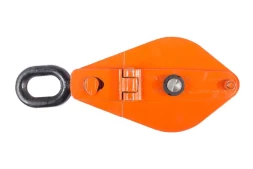 Блок монтажный однорольный с  ушком TOR HQG(L) K1-3,2 т с откидной щекой (G) 115310