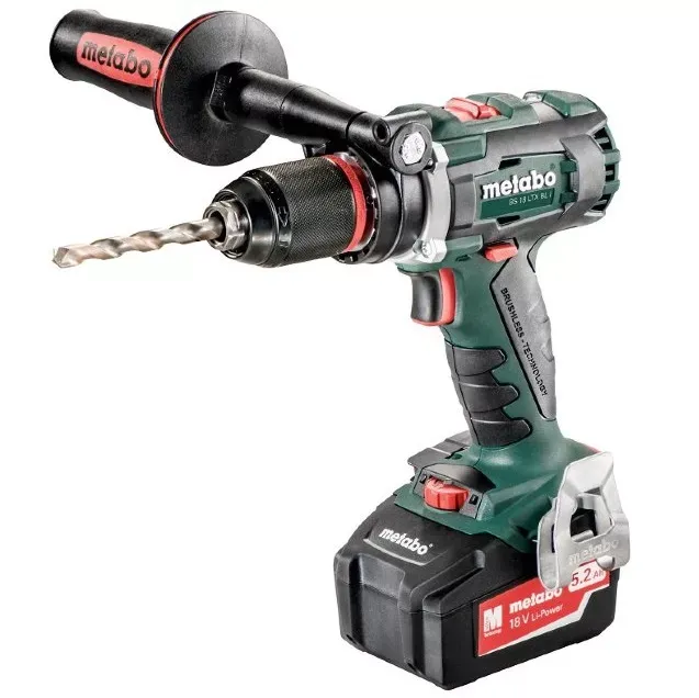 Аккумуляторная дрель-шуруповерт BS 18 LTX BL I Metabo купить в Новом Уренгое