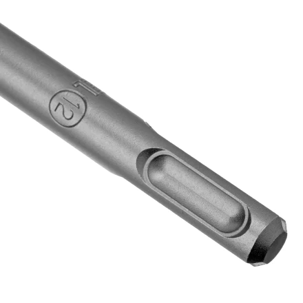 Бур по бетону Denzel, 12 x 310 мм, двойная спираль, три пылеотводящие кромки, 705026 купить в Новом Уренгое