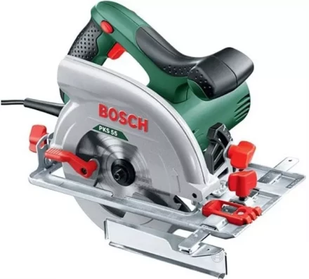 Пила дисковая PKS 55 BOSCH 0.603.500.020 купить в Новом Уренгое