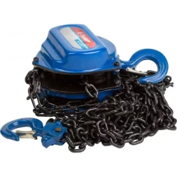Таль цепная ЗУБР "ЭКСПЕРТ" шестеренная, 1т / 12м 43083-1